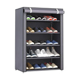 Multi-layer Assembled Shoe Rack Dust-proof Shoe Cabinet Shoe Stand Dormitory Storage Shelf Organizer Living Room Home Furniture