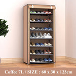 Multi-layer Assembled Shoe Rack Dust-proof Shoe Cabinet Shoe Stand Dormitory Storage Shelf Organizer Living Room Home Furniture