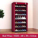 Multi-layer Assembled Shoe Rack Dust-proof Shoe Cabinet Shoe Stand Dormitory Storage Shelf Organizer Living Room Home Furniture