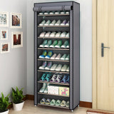 Multi-layer Assembled Shoe Rack Dust-proof Shoe Cabinet Shoe Stand Dormitory Storage Shelf Organizer Living Room Home Furniture