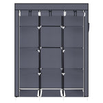 Folding Non-woven Cloth Wardrobe Storage Cabinet Portable Fabric Closet Bedroom Waterproof Reinforcement Dustproof Furniture