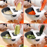 Multifunction Vegetable Cutters Grater  Household Chopper For Vegetable Radish Grater Kitchen Tools Food Chopper Slicer