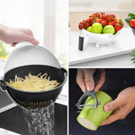 Multifunction Vegetable Cutters Grater  Household Chopper For Vegetable Radish Grater Kitchen Tools Food Chopper Slicer