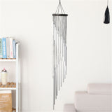 90cm 18 Tubes Wind Chimes Metal Wind Bells Garden Patio Outdoor Wall Hanging Home Decor Gift