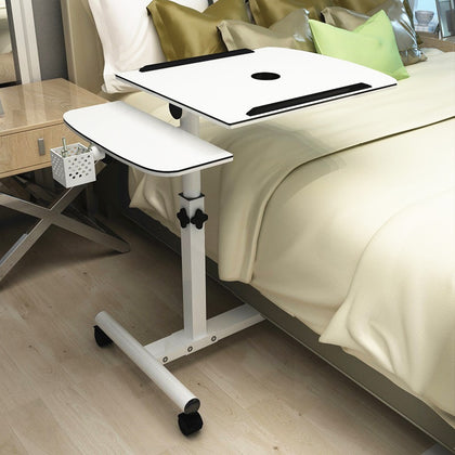 Foldable Computer Table Portable Rotate Laptop Desk Table for Bed Can be Lifted Standing Desk Home Furniture Bed Computer Desk