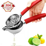 Big Size Lemon Squeezer Orange Juicer Manual Juice Squeezer Stainless Steel Hand Pressure Juicer Kitchen Fruit Tools