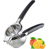 Big Size Lemon Squeezer Orange Juicer Manual Juice Squeezer Stainless Steel Hand Pressure Juicer Kitchen Fruit Tools