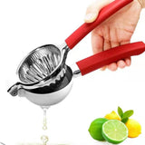 Big Size Lemon Squeezer Orange Juicer Manual Juice Squeezer Stainless Steel Hand Pressure Juicer Kitchen Fruit Tools