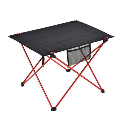 Outdoor Foldable Table Portable Camping Furniture Computer Picnic Tables Ultra Light Anti Slip Folding Desk Aluminium Alloy