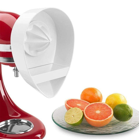 Kitchenaid Accessories Kitchen Aid For Mixers (4.5QT/5QT) Citrus Juicer Stand Mixer Attachment Reamer Dishwasher-Safe