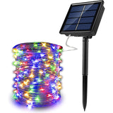 LED Solar String Lights Outdoor Garland Waterproof Lamp Led Luces 22M Solar Power String Fairy Light For Garden Decoration