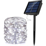 LED Solar String Lights Outdoor Garland Waterproof Lamp Led Luces 22M Solar Power String Fairy Light For Garden Decoration