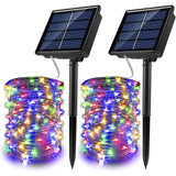 LED Solar String Lights Outdoor Garland Waterproof Lamp Led Luces 22M Solar Power String Fairy Light For Garden Decoration