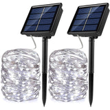 LED Solar String Lights Outdoor Garland Waterproof Lamp Led Luces 22M Solar Power String Fairy Light For Garden Decoration