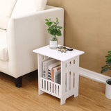 Nordic Style Bedside Table  Home Furniture Storage Night Table Chest Drawers Modern Coffee Book Table for Living Room Bedroom