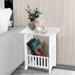 Nordic Style Bedside Table  Home Furniture Storage Night Table Chest Drawers Modern Coffee Book Table for Living Room Bedroom