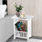 Nordic Style Bedside Table  Home Furniture Storage Night Table Chest Drawers Modern Coffee Book Table for Living Room Bedroom