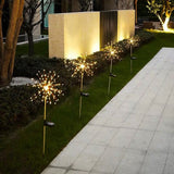 Waterproof Fairy Garland 90/150 LED Light  LED Outdoor Solar Fireworks Lights String Garden Lawn Street decoration lighting lamp