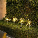 Waterproof Fairy Garland 90/150 LED Light  LED Outdoor Solar Fireworks Lights String Garden Lawn Street decoration lighting lamp