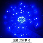 Waterproof Fairy Garland 90/150 LED Light  LED Outdoor Solar Fireworks Lights String Garden Lawn Street decoration lighting lamp