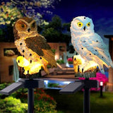 Owl LED Solar Light Lawn Yard Led Solar Garden Light Solar Light Waterproof Light Garden Light Home Outdoor Garden Decoration