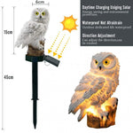 Owl LED Solar Light Lawn Yard Led Solar Garden Light Solar Light Waterproof Light Garden Light Home Outdoor Garden Decoration