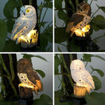 Owl LED Solar Light Lawn Yard Led Solar Garden Light Solar Light Waterproof Light Garden Light Home Outdoor Garden Decoration