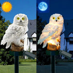 Owl LED Solar Light Lawn Yard Led Solar Garden Light Solar Light Waterproof Light Garden Light Home Outdoor Garden Decoration