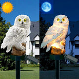 Owl LED Solar Light Lawn Yard Led Solar Garden Light Solar Light Waterproof Light Garden Light Home Outdoor Garden Decoration