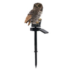 Owl LED Solar Light Lawn Yard Led Solar Garden Light Solar Light Waterproof Light Garden Light Home Outdoor Garden Decoration