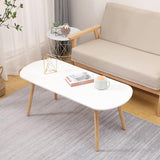 Nordic Style Coffee Tables Balcony Leisure Dining Table Modern Simplicity Low Coffee Table Living Room Furniture For Home HWC