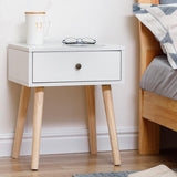 Overseas Shipping!!! Bedside Cabinet Table Nightstand Coffee Modern Storage Bedroom Home Furniture Drawer Bedstand Cabinet HWC