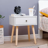 Overseas Shipping!!! Bedside Cabinet Table Nightstand Coffee Modern Storage Bedroom Home Furniture Drawer Bedstand Cabinet HWC