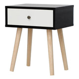 Overseas Shipping!!! Bedside Cabinet Table Nightstand Coffee Modern Storage Bedroom Home Furniture Drawer Bedstand Cabinet HWC