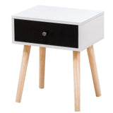 Overseas Shipping!!! Bedside Cabinet Table Nightstand Coffee Modern Storage Bedroom Home Furniture Drawer Bedstand Cabinet HWC