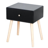 Overseas Shipping!!! Bedside Cabinet Table Nightstand Coffee Modern Storage Bedroom Home Furniture Drawer Bedstand Cabinet HWC