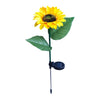 1/2Pcs Sunflower Rose Led Solar Lights