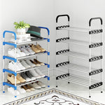 Simple Multilayer Shoe Cabinets Easy to Install Shoes Rack Organizer Reinforced Steel Tube Shoe Rack Home Furniture Modern 2021