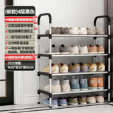 Simple Multilayer Shoe Cabinets Easy to Install Shoes Rack Organizer Reinforced Steel Tube Shoe Rack Home Furniture Modern 2021