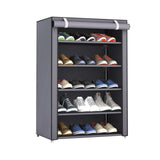 Multilayer Shoe Rack Organizer Minimalist Modern Shoe Shelves Dustproof Nonwoven Shoerack Home Furniture Space-saving Cabinets