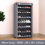 Multilayer Shoe Rack Organizer Minimalist Modern Shoe Shelves Dustproof Nonwoven Shoerack Home Furniture Space-saving Cabinets