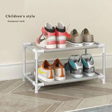 Multilayer Shoe Rack Organizer Minimalist Modern Shoe Shelves Dustproof Nonwoven Shoerack Home Furniture Space-saving Cabinets