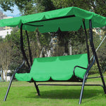 3 Seat Swing Canopies Seat Cushion Cover Set Patio Swing Chair Hammock Replacement Waterproof Garden NEW Hot Outdoor Furniture