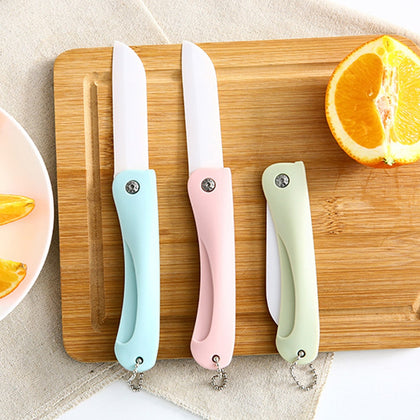 1pcs Folding Knife Potato Meat Bread Camping Cutter Fruit Vegetable Knife For Cutting Peeling Sharp Portable Kitchen Utensils