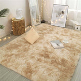 Thick Carpet for Living Room Plush Rug Children Bed Room Fluffy Floor Carpets Window Bedside Home Decor Rugs Soft Velvet Mat